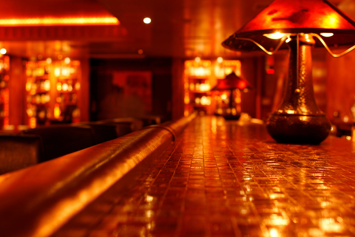 Speakeasy-Style Bar/Club - View From the Bartop